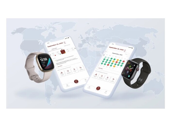 スタンフォード大学によるスマホアプリの画像