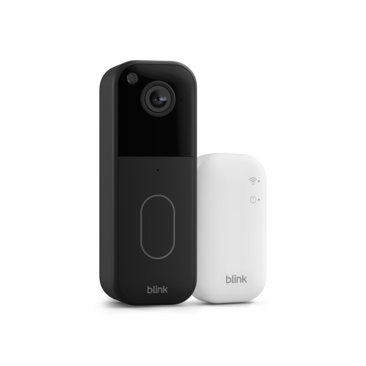 Nuevo Blink Video Doorbell en un árbol