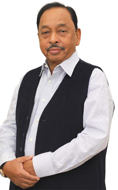 Minister Narayan Rane at the launch of the Amazon Exports Digest 2022