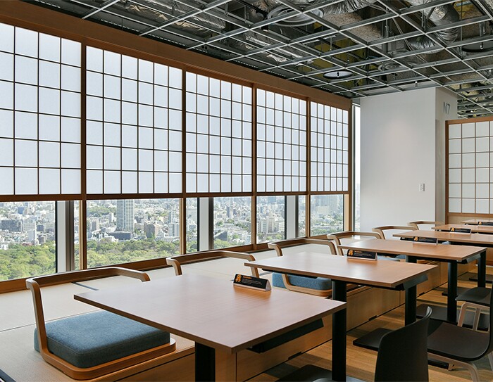 アマゾンジャパンのオフィス　目黒セントラルスクエア