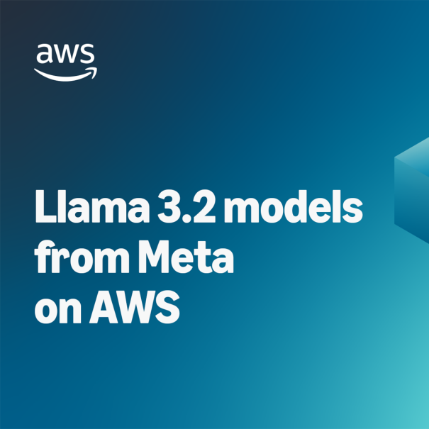 Llama 3.2 models from Meta on AWS