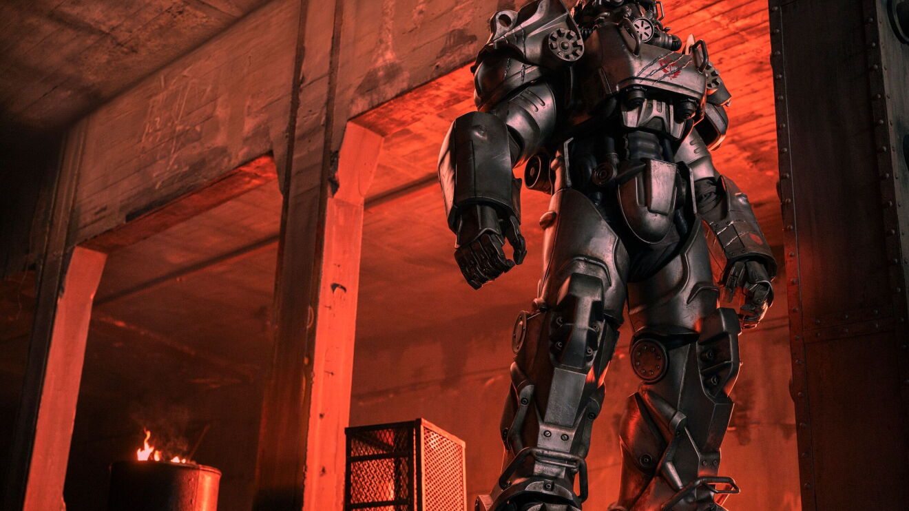 A scene from Prime Video's Fallout.