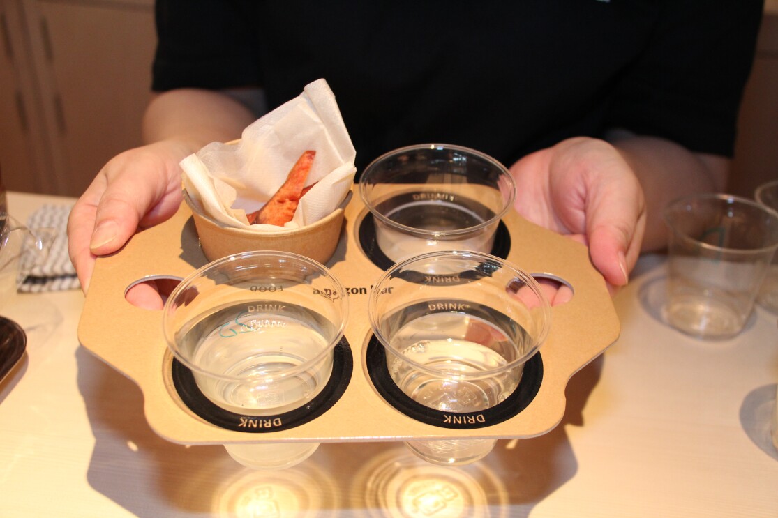 期間限定の「Amazon Bar」で自分好みのお酒を見つけよう