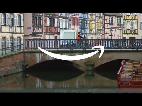 Amazon delivered 45 million packages in the UK with zero emission vehicles last year