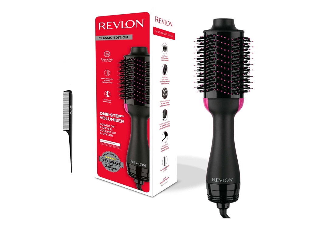 The Revlon Salon One-Step Hair Dryer & Volumiser