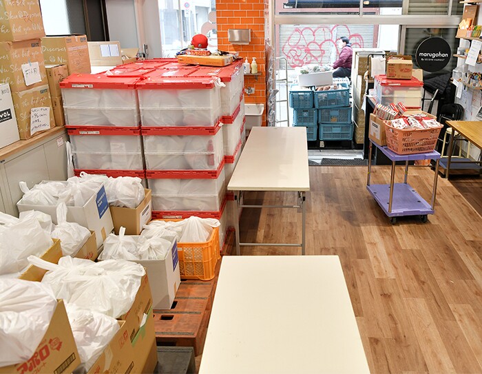 セカンドハーベスト・ジャパン