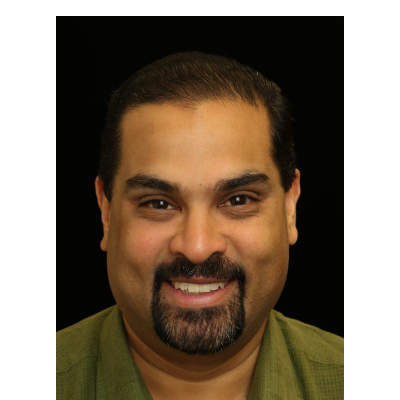 A headshot of Rajiv Mehta.