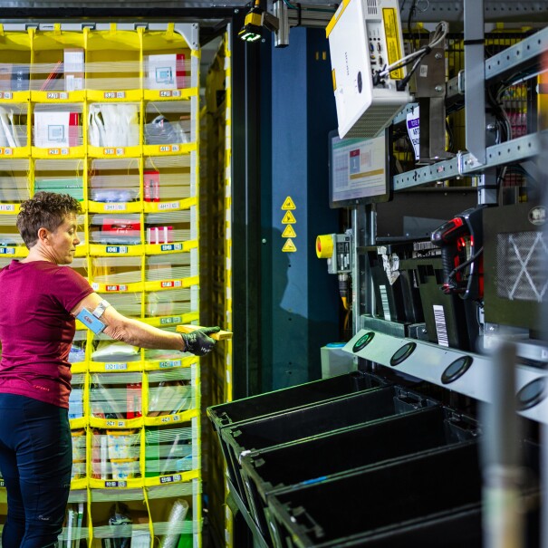 Amazon Robotics agent