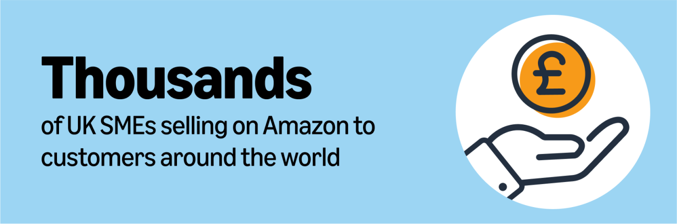 UK SMEs expanding globally through Amazon marketplace