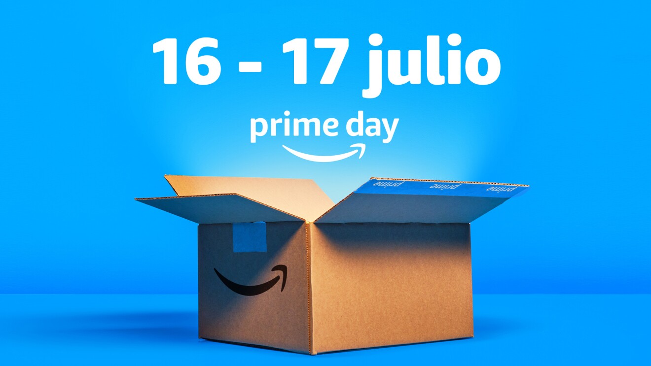 Cartel del anuncio de Prime Day 2024.