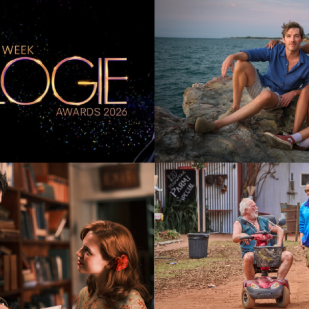 TV Week Logie Awards 2026 Prime Video nominations 