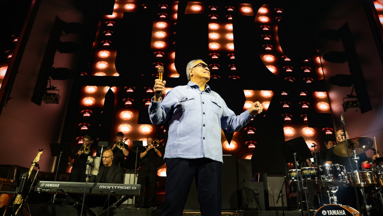Amazon Music celebra el impacto global de la música latina con "una noche tropical" en Las Vegas