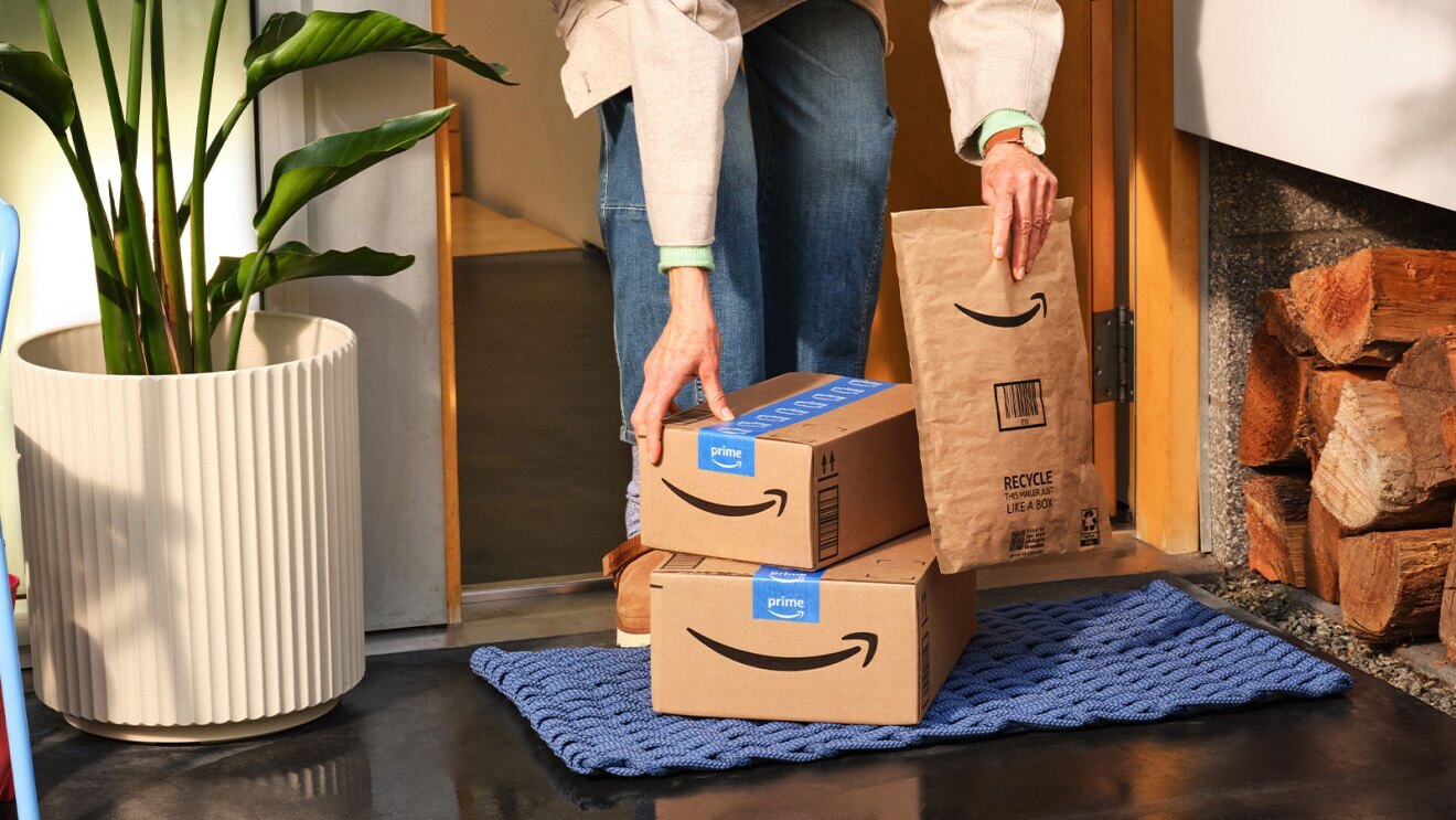 Nachhaltiges Einkaufen_Packaging bei Amazon