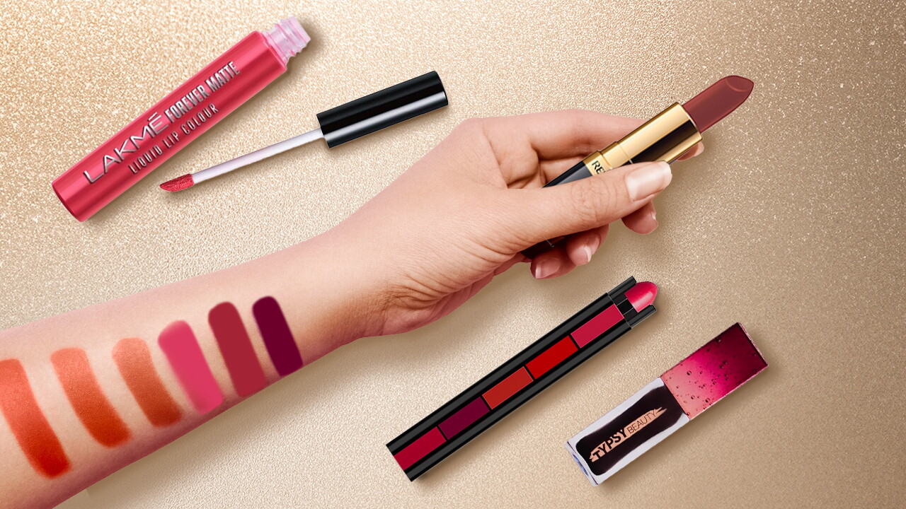Lipsticks for every Indian skin tone