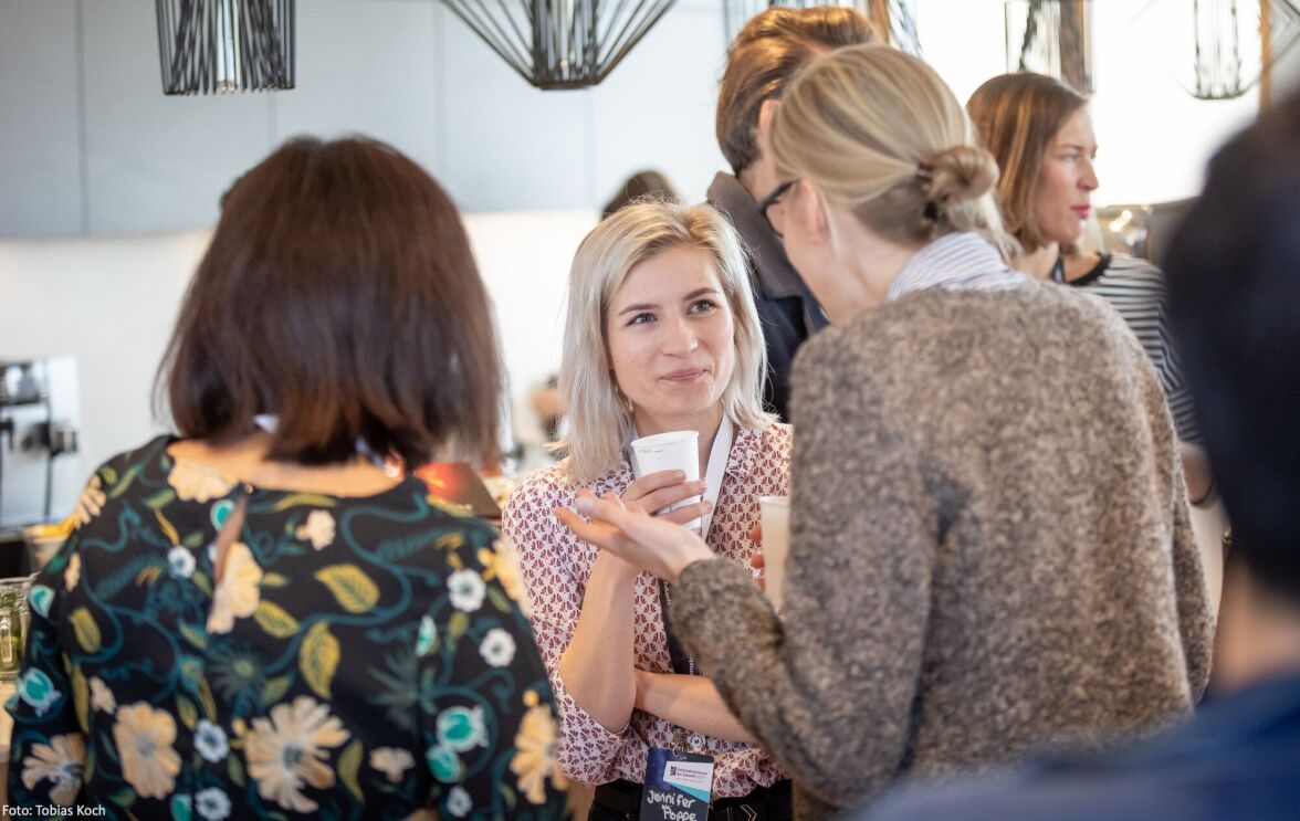 Eindrücke vom Kick-off des Förderprogramms Unternehmerinnen der Zukunft 2019