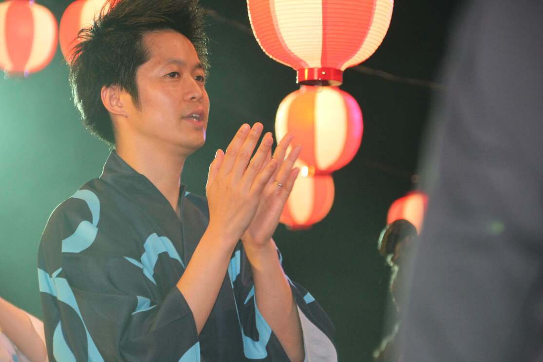 Alexaの新曲「Alexa音頭」で夏の盆踊り