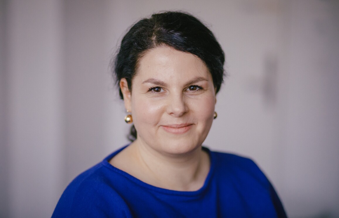 Julia Ritter, Teilnehmerin von Unternehmerinnen der Zukunft