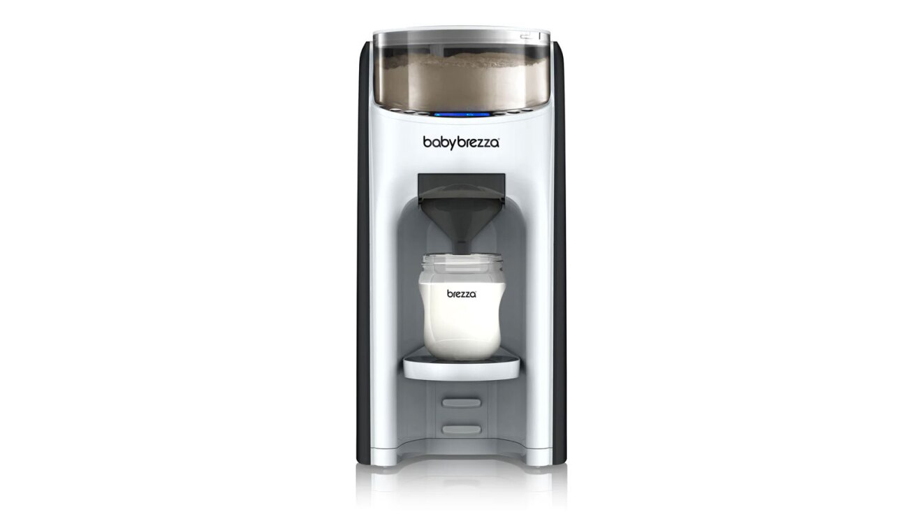 Image of Baby Brezza formula dispenser.