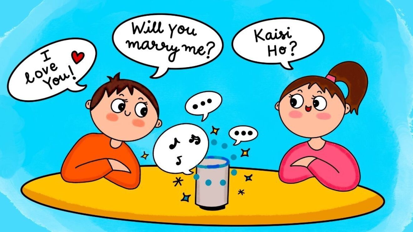 Alexa love Amazon India