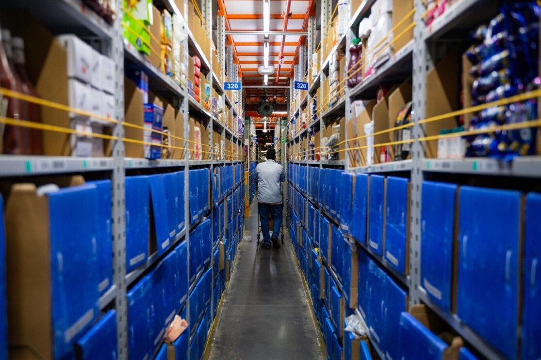 Amazon's Fulfillment Center, Bangalore