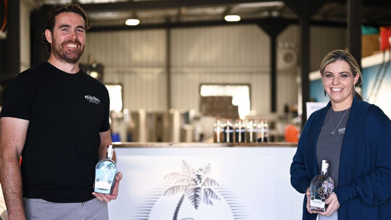 Support Beachtree Distilling Co.