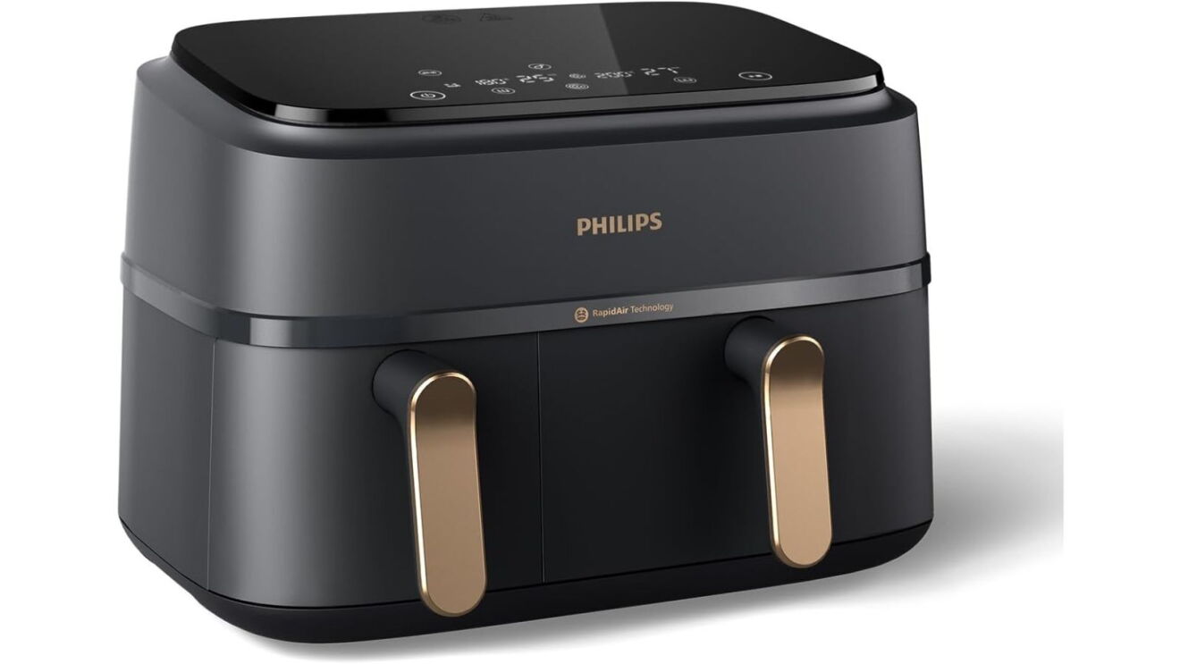 Philips Dual Basket Air Fryer 3000 Series