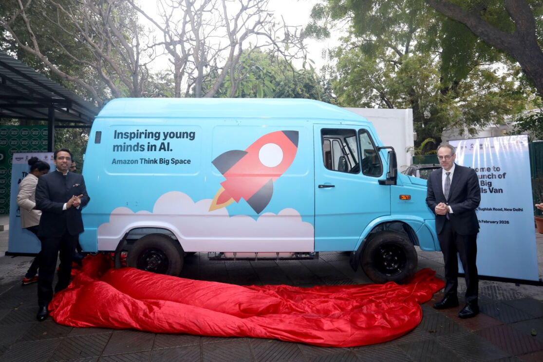Amazon launches AI Skills Vans in Delhi/NCR