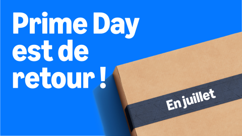 Graphique représentant Prime Day d'Amazon