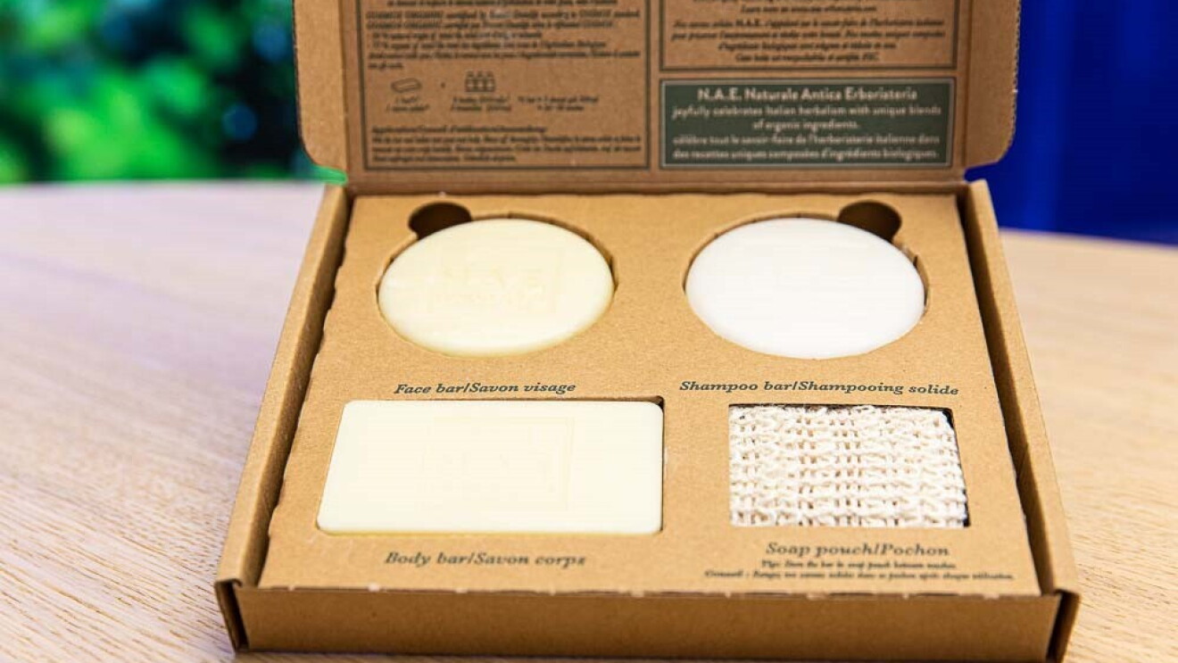 Photo of the Henkel NAE Sustainable Packaging Beauty Box