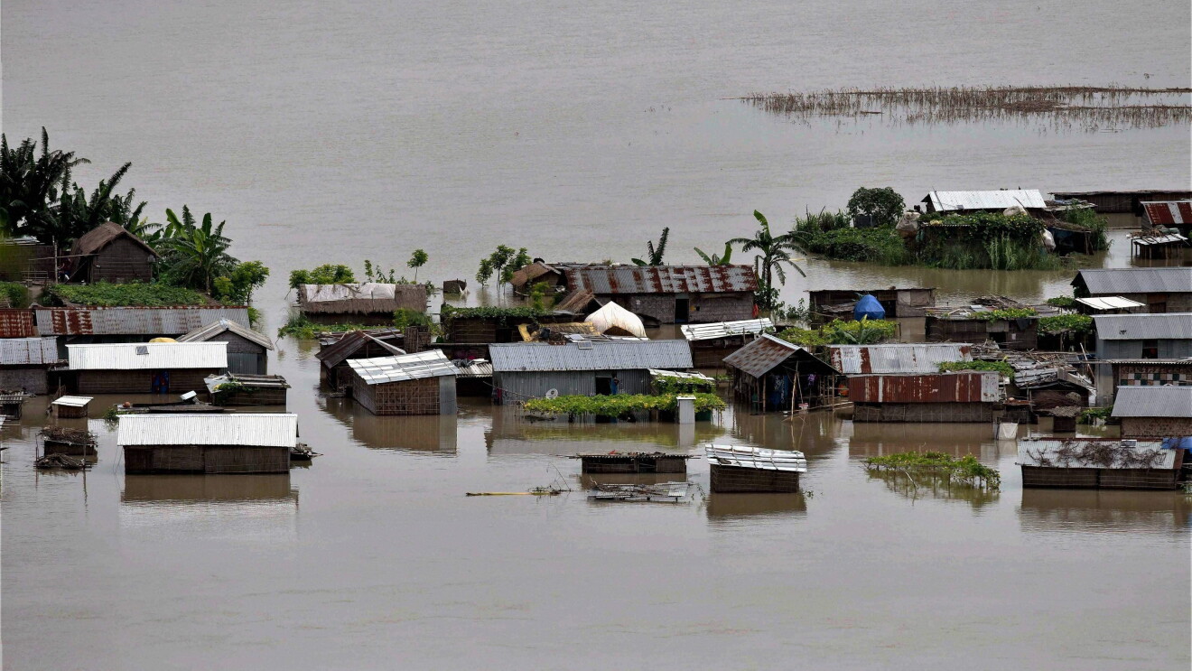 Flood in North East