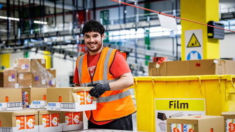 Centro logístico Amazon