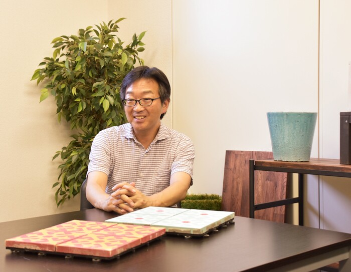 お客様とわかちあうガーデニングの楽しさ
オリジナル商品開発に力を注ぎ、会社を成長させた遠藤大介さん