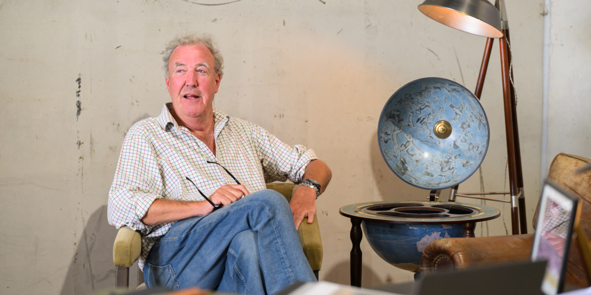 'Clarkson's Farm' special 'Jeremy Grows a Car' coming to Prime Video in 2027
