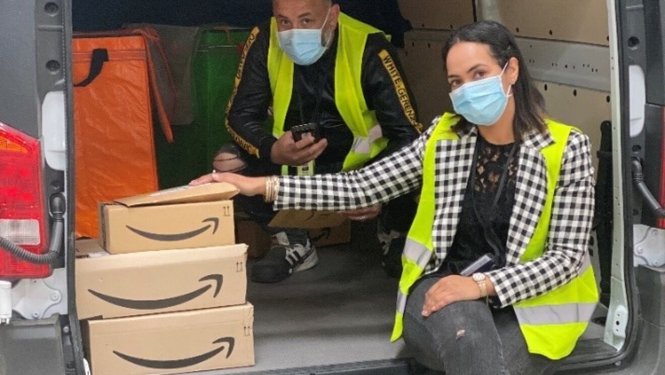 Nesrine, 36 ans, et Elyès Mcharek, 39 ans, cofondateurs de FTMM à Sucy-en-Brie (Val de Marne)