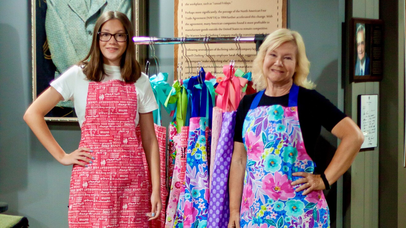 Teen entrepreneur who is selling their products on Amazon