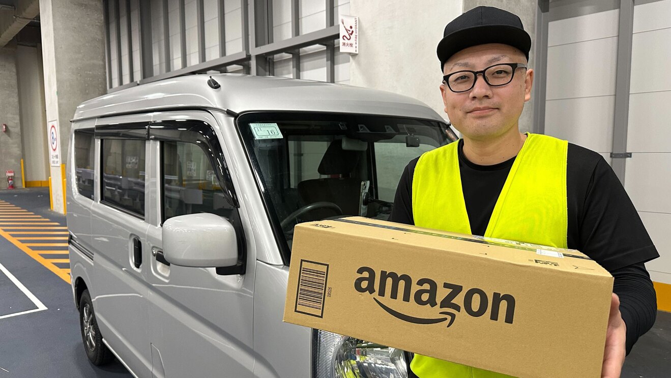 Amazonが「ドライバーさんにありがとうキャンペーン」を11月24日(月)より開始