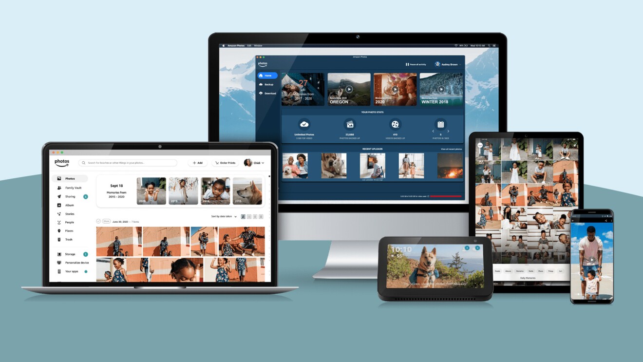 Memories delivered: tips to stay connected using Amazon Photos