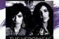 Album cover for a "guest curated" selection of music from The Veronicas. Two women with smokey eye on a black and white photo.