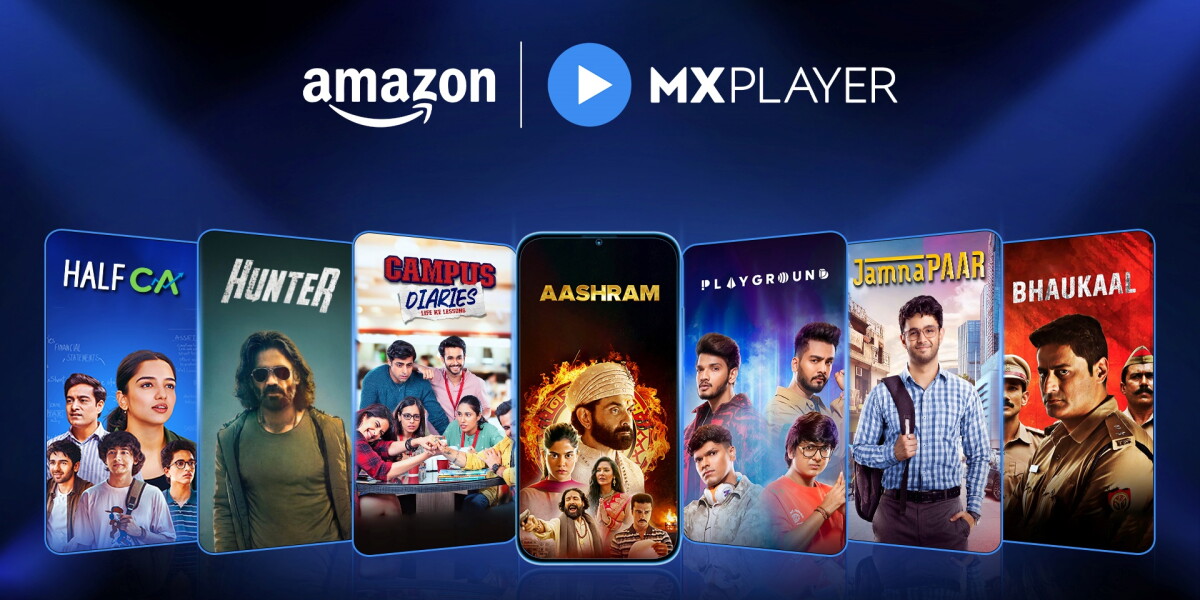 Amazon acquires MX Player and merges it with miniTV to launch Amazon MX ...