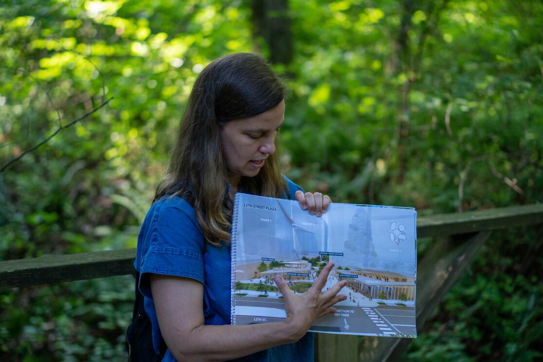 Images of the beautiful outdoor landscapes that inspired the design of Amazon's new, second headquarters.