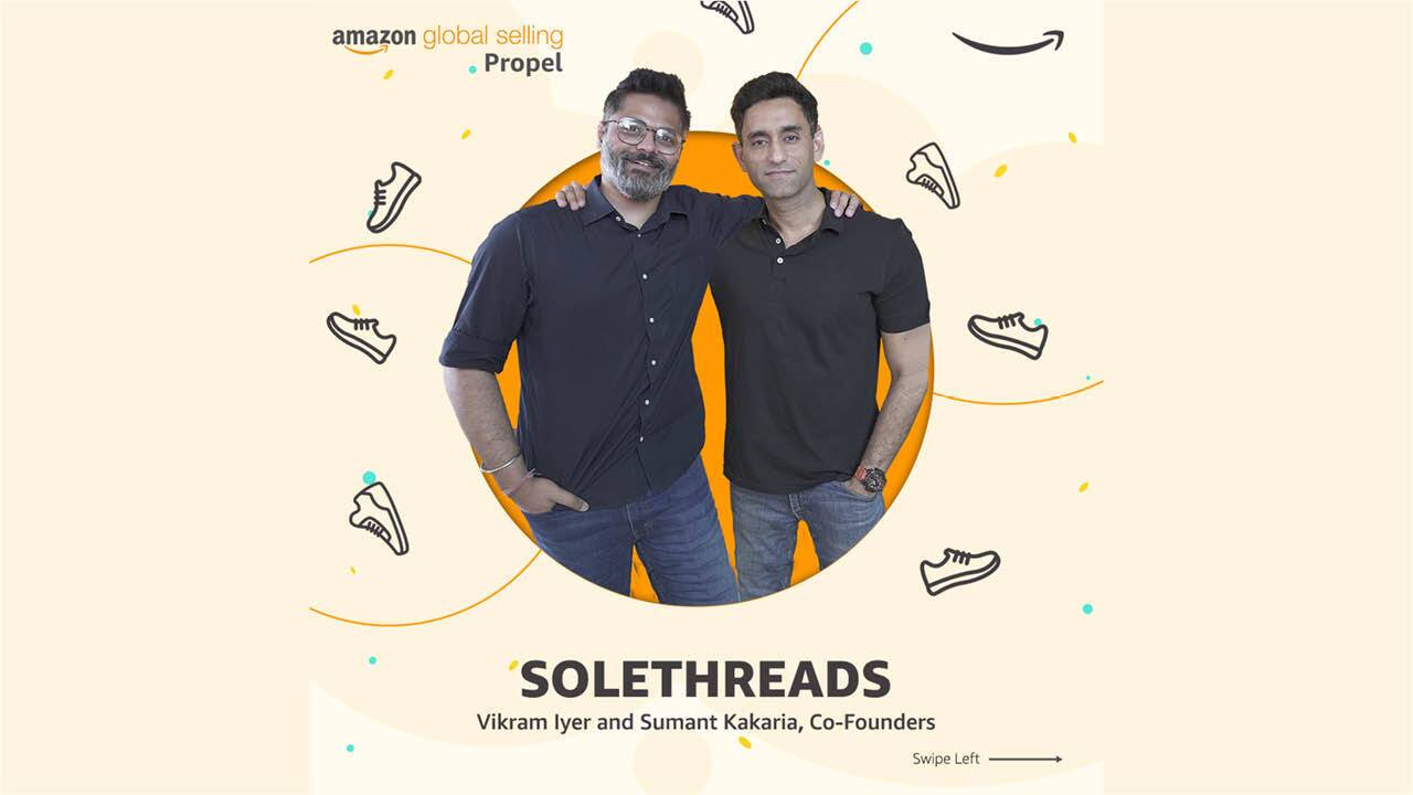 Solethreads - Meet the 16 startups aiming to take ‘India to the world’ with Amazon’s Global Selling Propel Accelerator