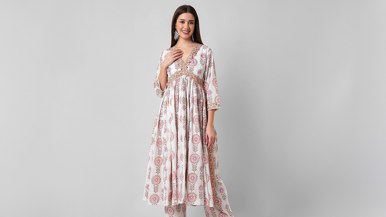 Alia-cut kurtas on Amazon