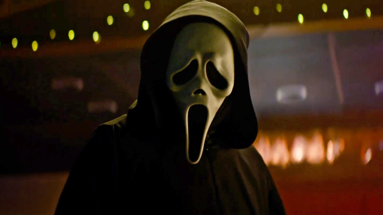 Ghostface in Scream 7