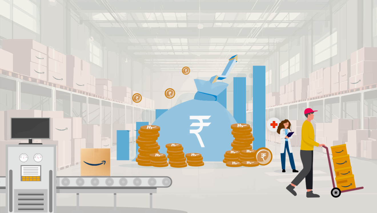 Amazon to invest $233 million to strengthen ops network