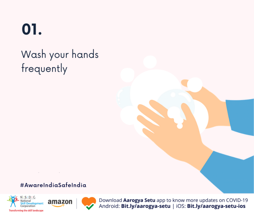 COVID Care Amazon NSDC