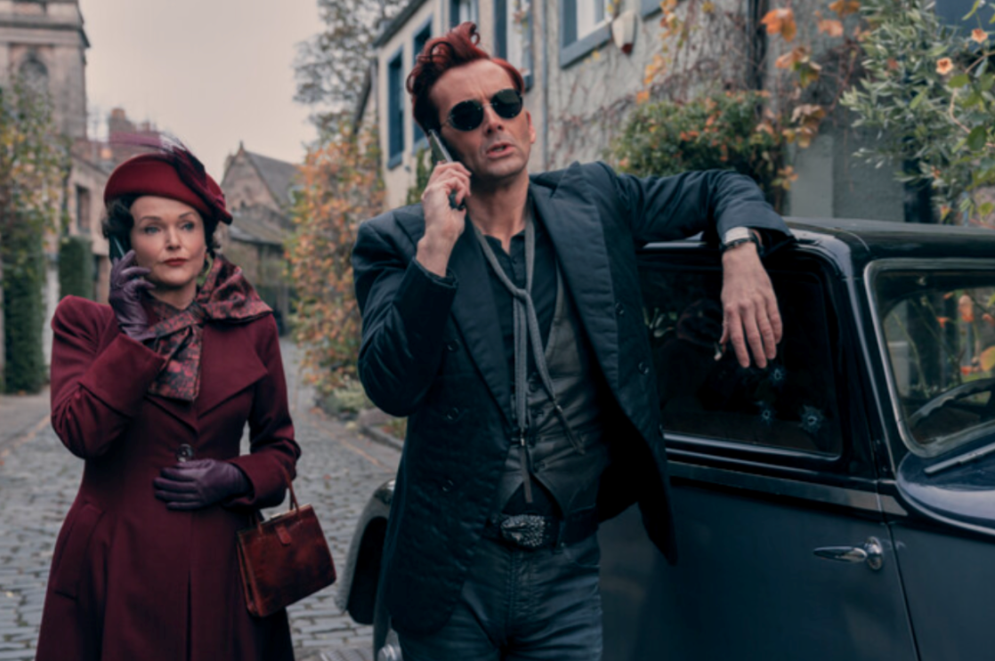 How To Watch The Second Season Of ‘good Omens When It Premieres On Prime Video On 28 July 9836