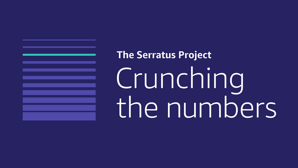 An illustrated image showing a stat reflected in the article.