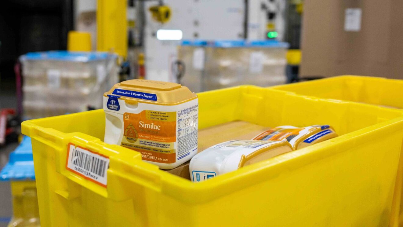 Image of Similac baby formula