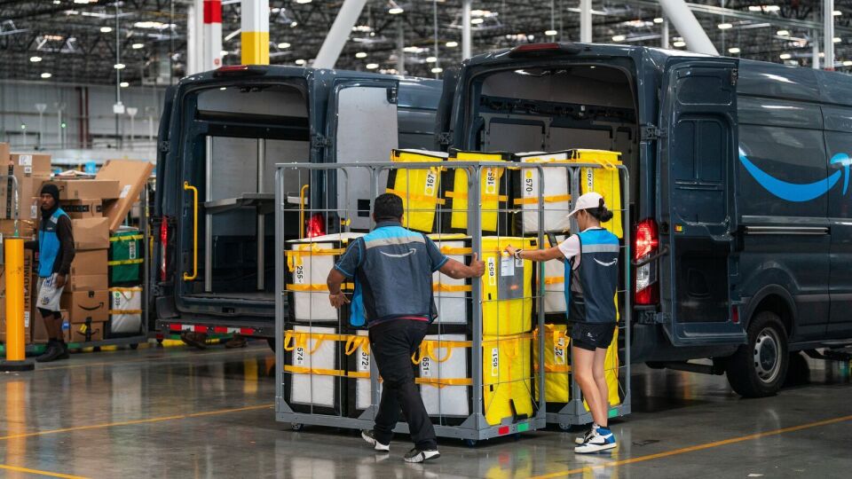 Amazon Delivery & Logistics