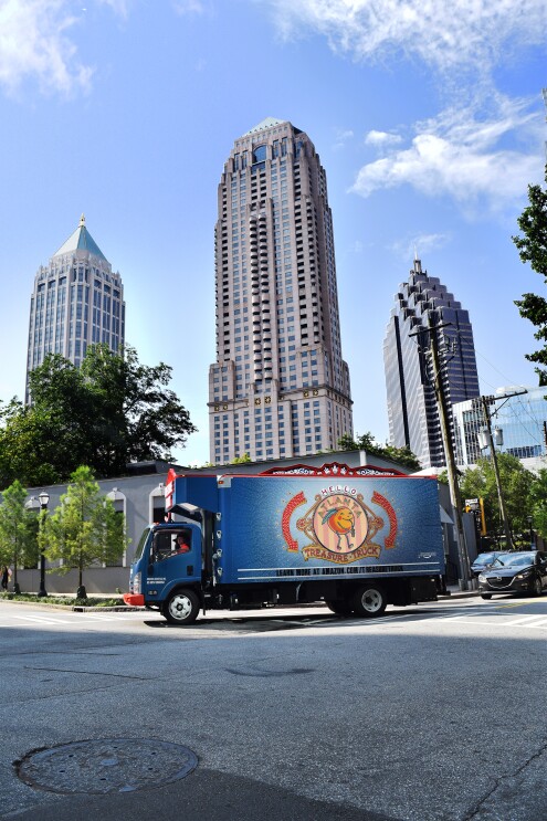 Treasure Truck in Atlanta